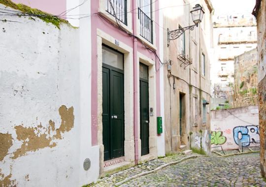 Mouraria Deluxe Apartments Lisboa Kültér fotó