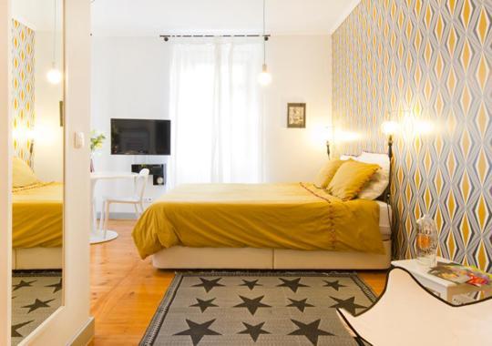 Mouraria Deluxe Apartments Lisboa Kültér fotó