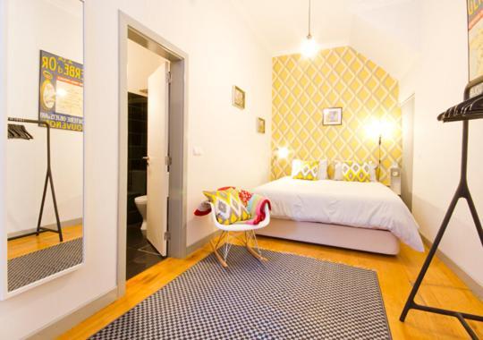 Mouraria Deluxe Apartments Lisboa Kültér fotó