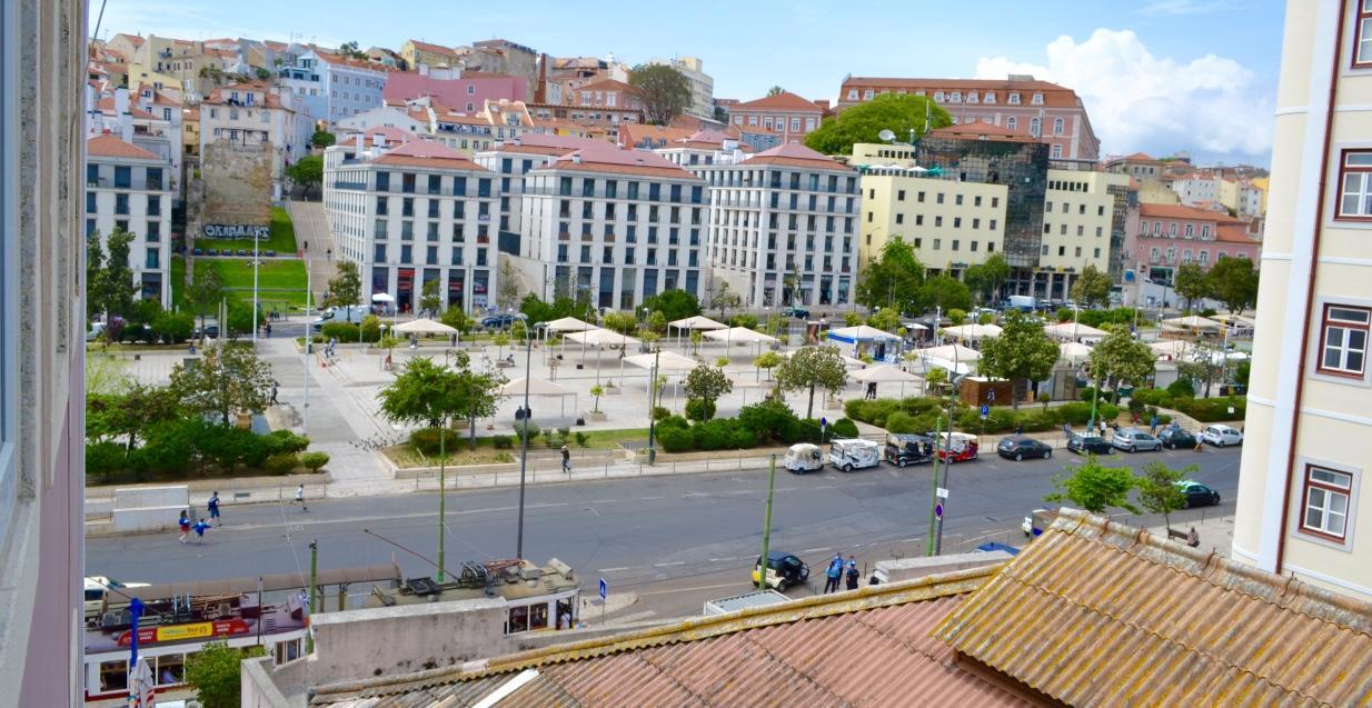 Mouraria Deluxe Apartments Lisboa Kültér fotó